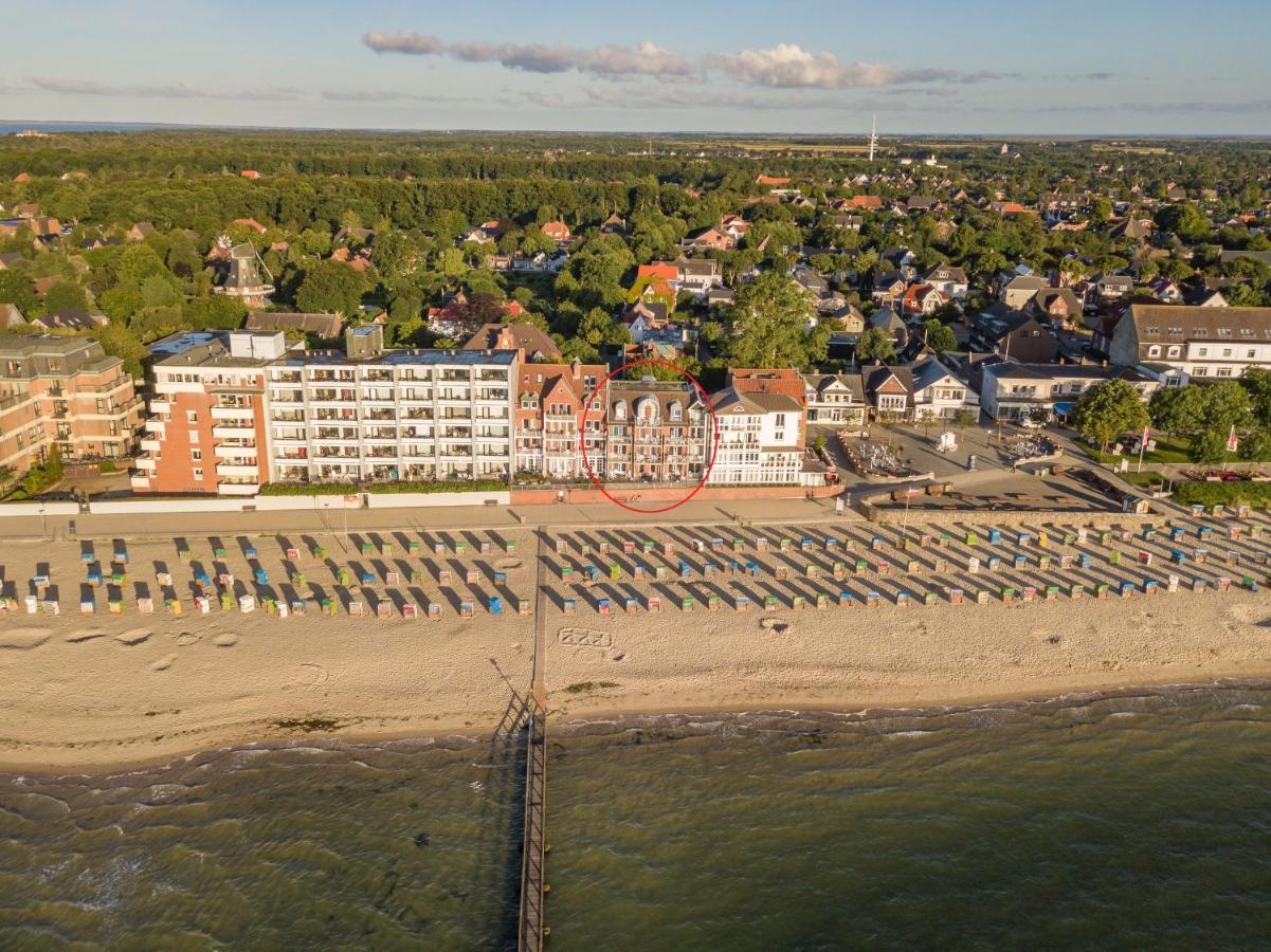 Nordland Appartements Wohnung Langeland Wyk auf Föhr Esterno foto