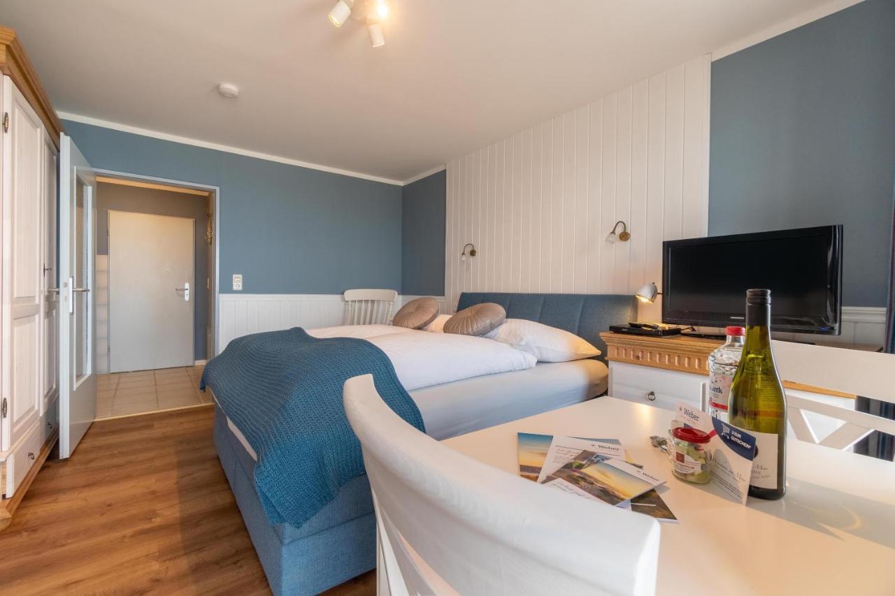 Nordland Appartements Wohnung Langeland Wyk auf Föhr Esterno foto