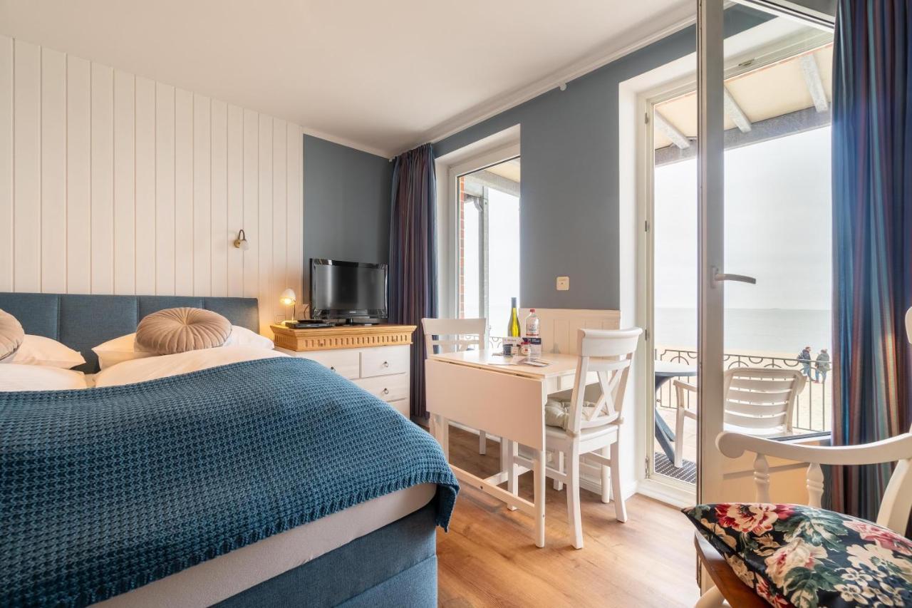 Nordland Appartements Wohnung Langeland Wyk auf Föhr Esterno foto