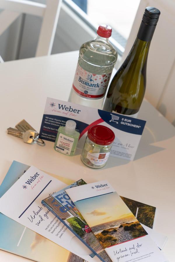 Nordland Appartements Wohnung Langeland Wyk auf Föhr Esterno foto