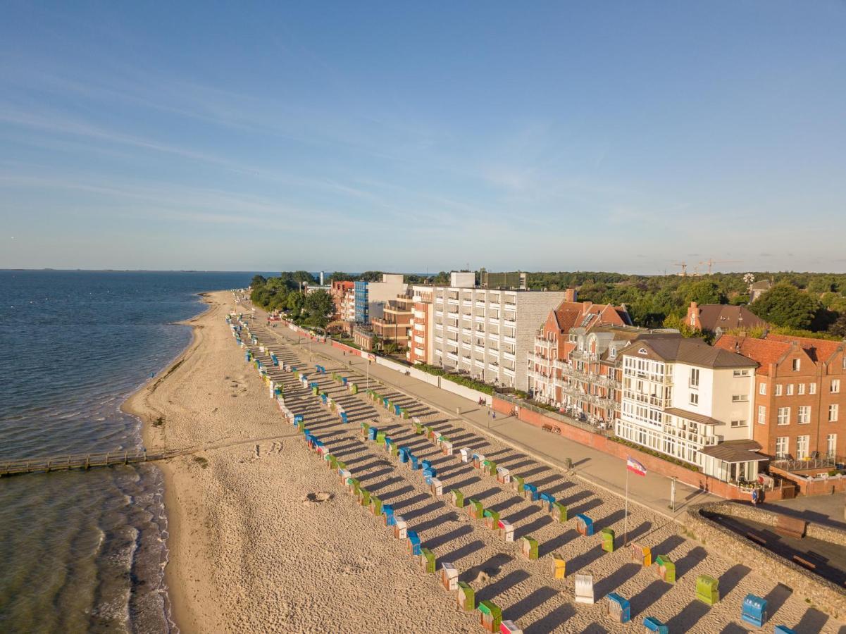 Nordland Appartements Wohnung Langeland Wyk auf Föhr Esterno foto
