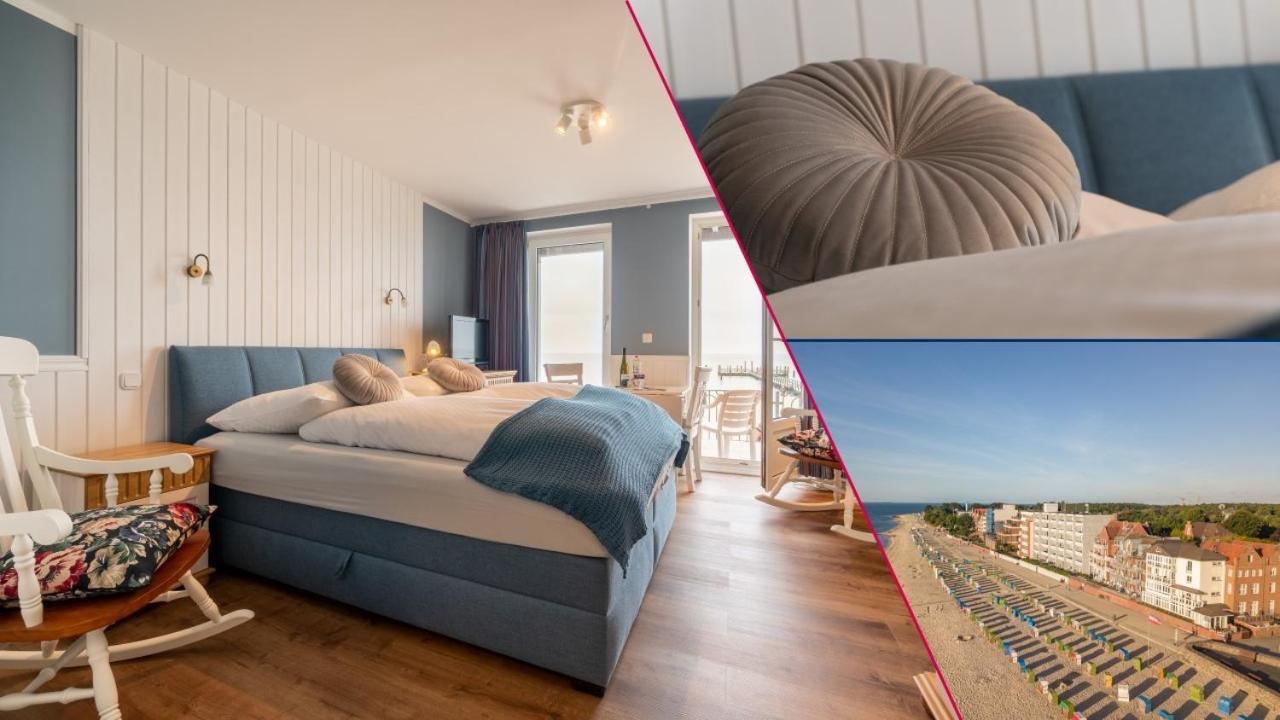 Nordland Appartements Wohnung Langeland Wyk auf Föhr Esterno foto