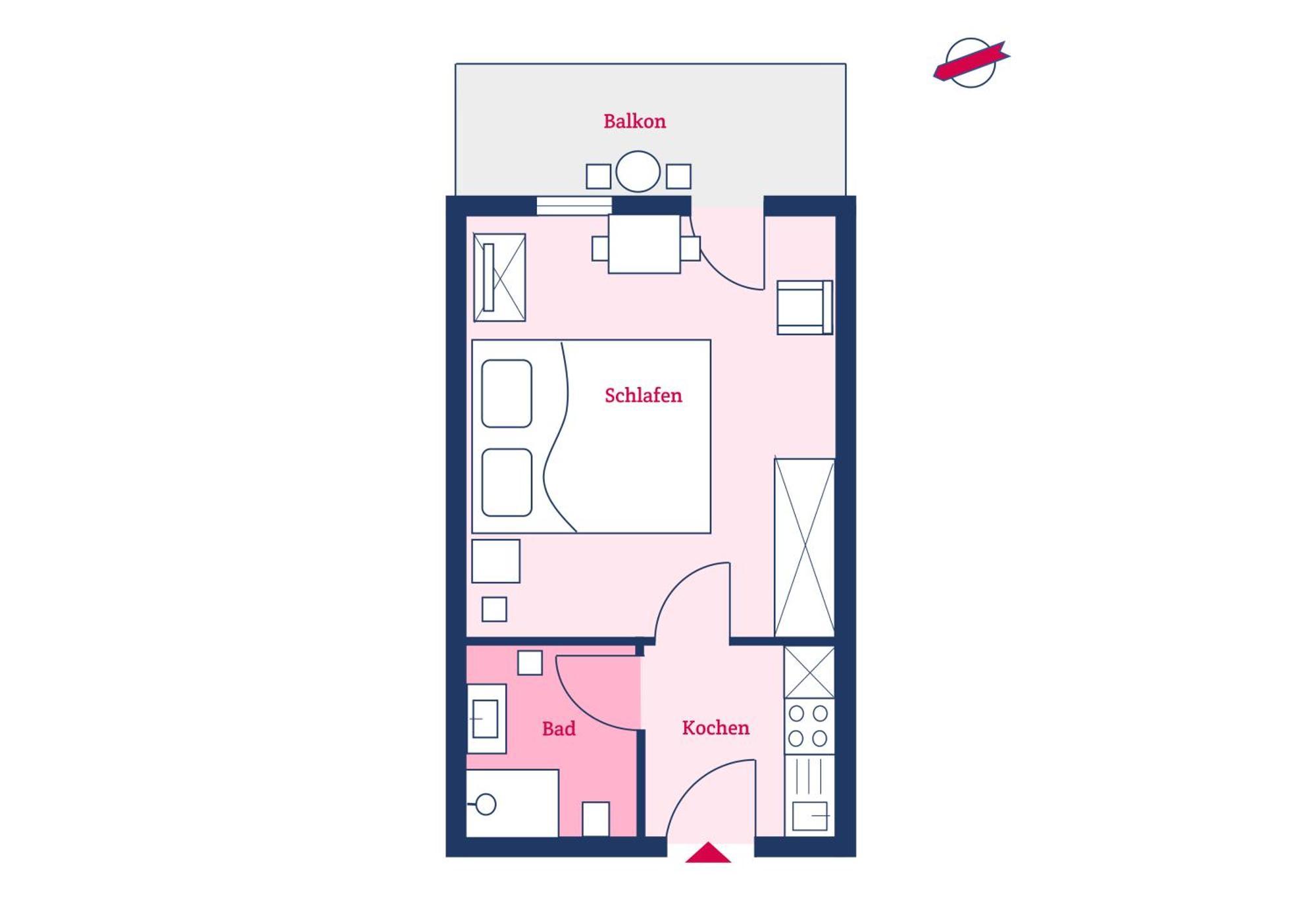 Nordland Appartements Wohnung Langeland Wyk auf Föhr Esterno foto